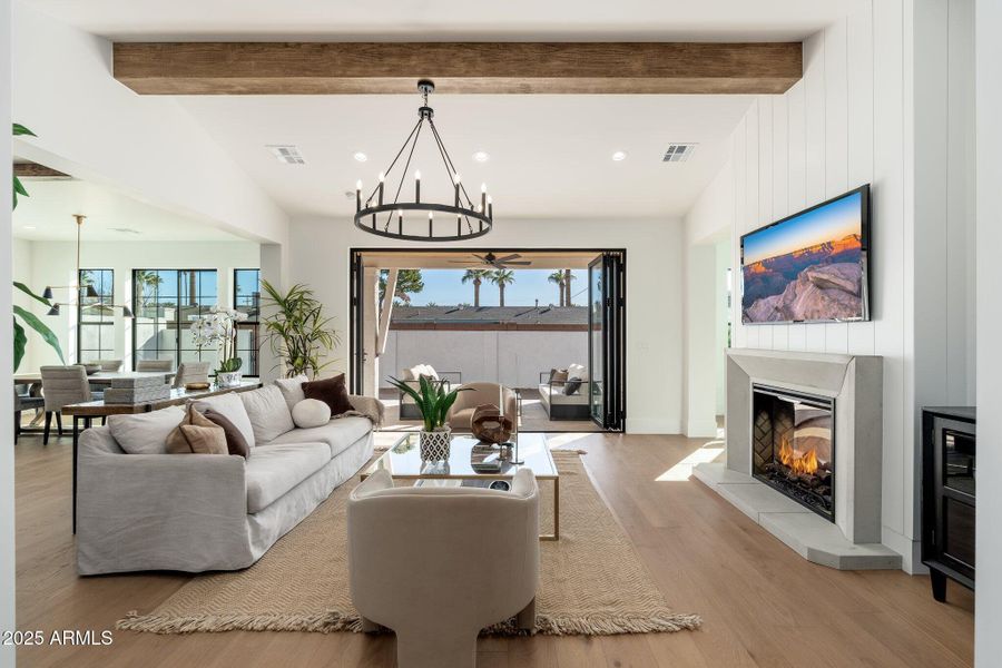 Great Room with Fireplace