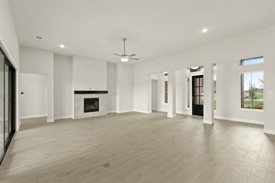Spacious, unfurnished interior of a new home in Berkshire Estates, Mesquite (Image 26). Spacious, unfurnished interior of a new home in Berkshire Estates, Mesquite (Image 26).