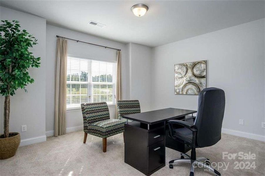 Furnished interior view inside a new home in Park Place, Bowdon (Image 11).
