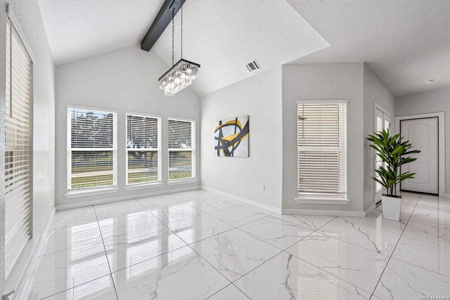 Spacious, unfurnished interior of a new home in , Natalia (Image 32).