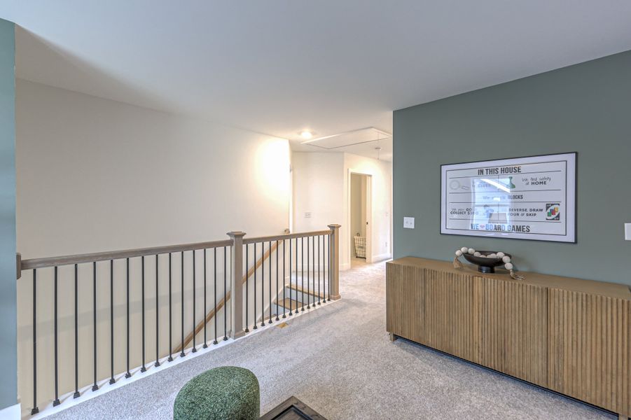 *Photo of example Model Home. Selections and finishes may vary.