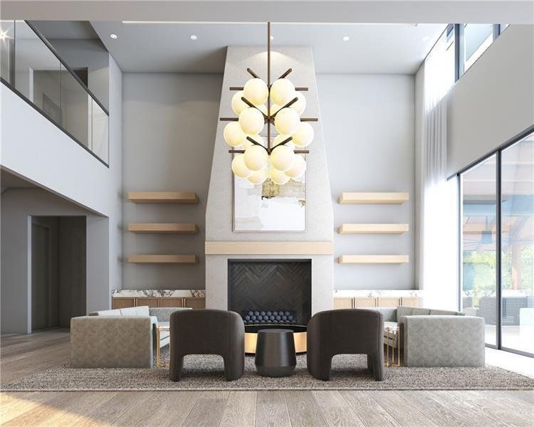 Furnished interior view inside a new home in , Alpharetta (Image 7).