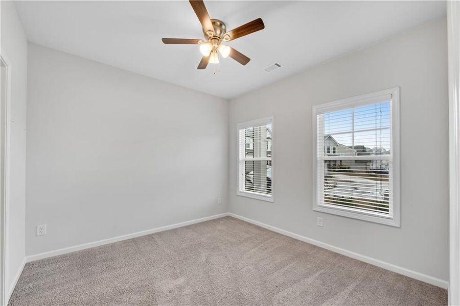 Spacious, unfurnished interior of a new home in Westgate Estates, Loganville (Image 20).