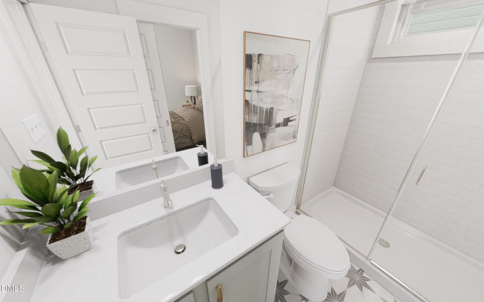 Guest Bath - Sonny & Cher Interior