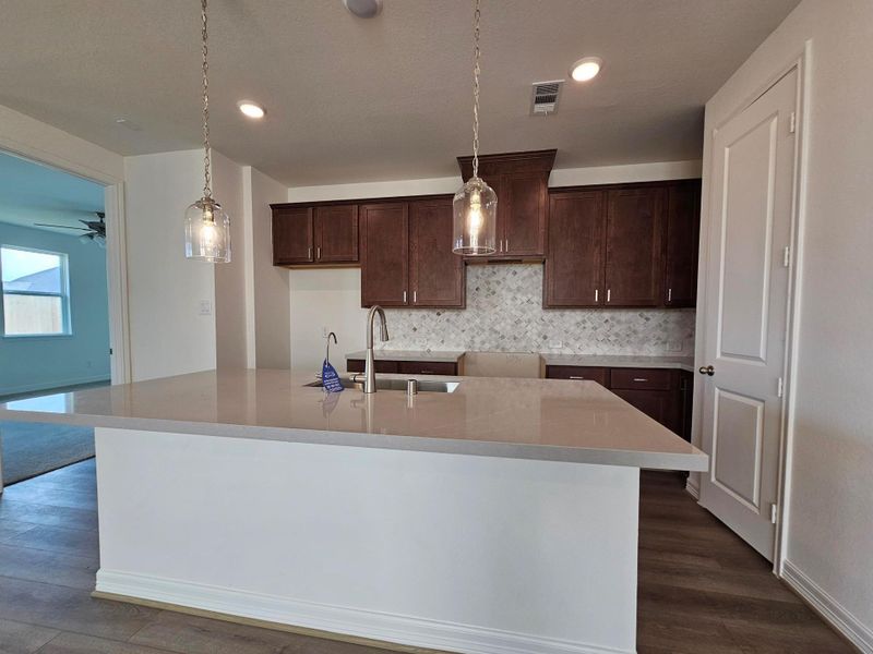 Furnished interior view inside a new home in Azalea, Brookshire (Image 3).