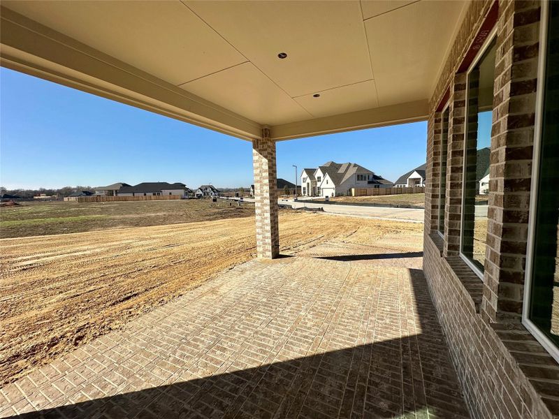 Exterior details and patio area of a home in Briarley, Montgomery (Image 2). Exterior details and patio area of a home in Briarley, Montgomery (Image 2).