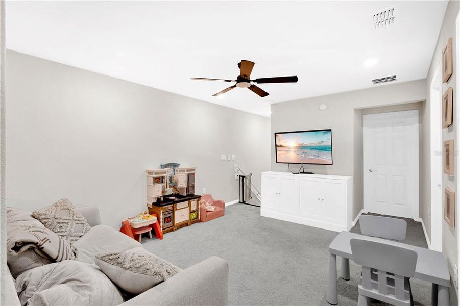 Furnished interior view inside a new home in , St. Cloud (Image 17).