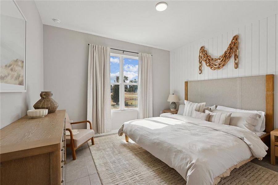 Furnished interior view inside a new home in Sabana Reserve, Ocala (Image 12).