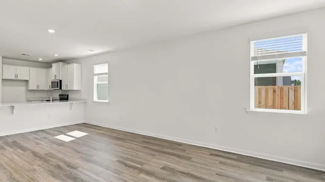 Spacious, unfurnished interior of a new home in The Lakes at North Glynn, Brunswick (Image 12).