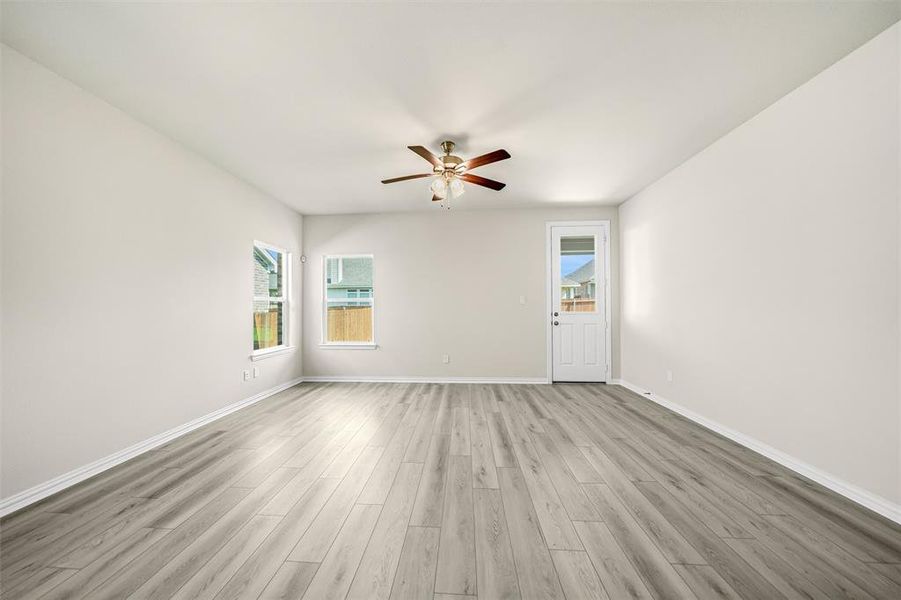 Spacious, unfurnished interior of a new home in Liberty Pointe, Gainesville (Image 16). Spacious, unfurnished interior of a new home in Liberty Pointe, Gainesville (Image 16).
