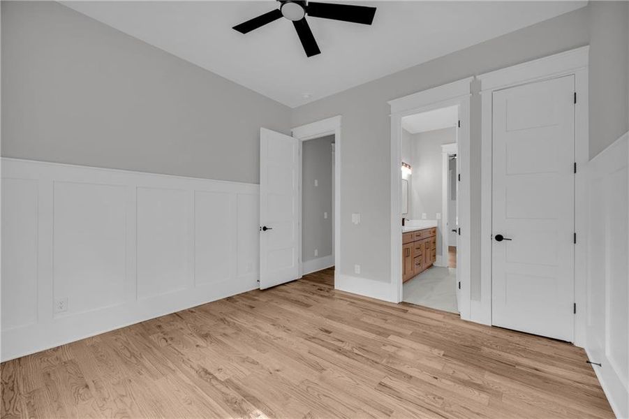 Spacious, unfurnished interior of a new home in , Monroe (Image 86).