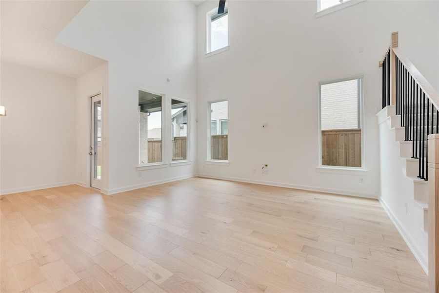 Spacious, unfurnished interior of a new home in The Grove Frisco - 40' Lots, Frisco (Image 19).