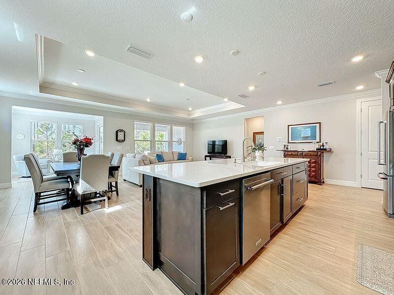 Furnished interior view inside a new home in , Ponte Vedra (Image 26).