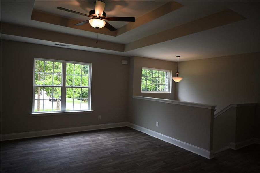 Spacious, unfurnished interior of a new home in , Gainesville (Image 18).