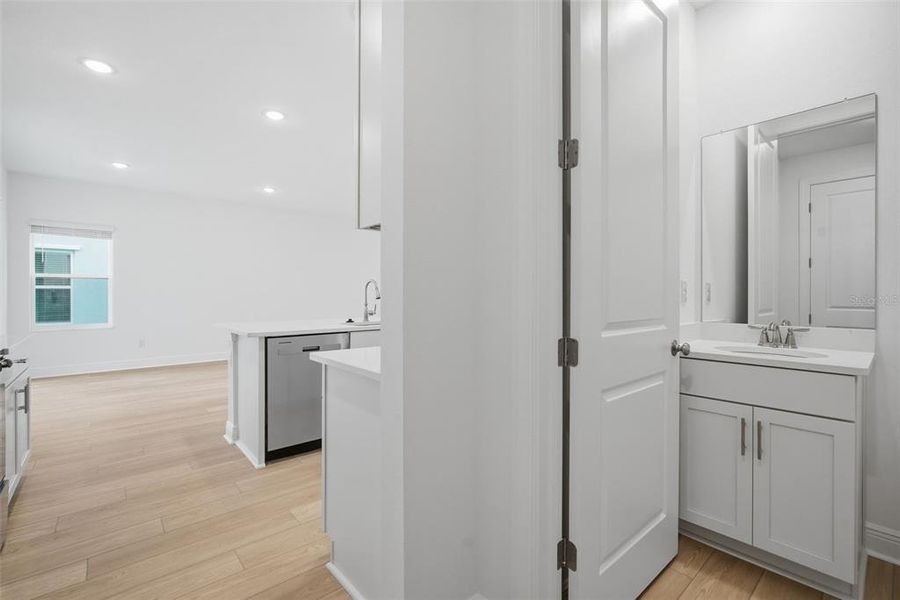 Furnished interior view inside a new home in North River Ranch, Parrish (Image 7).