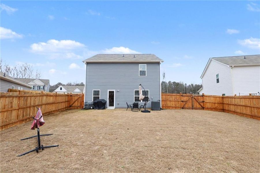 Exterior details and patio area of a home in , Villa Rica (Image 21).