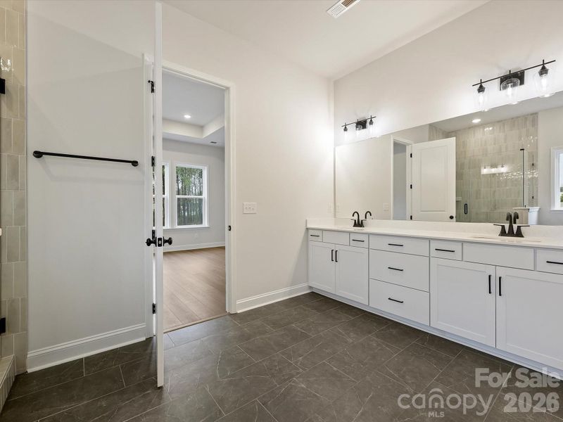 Furnished interior view inside a new home in Hardy Pond, Rock Hill (Image 11).