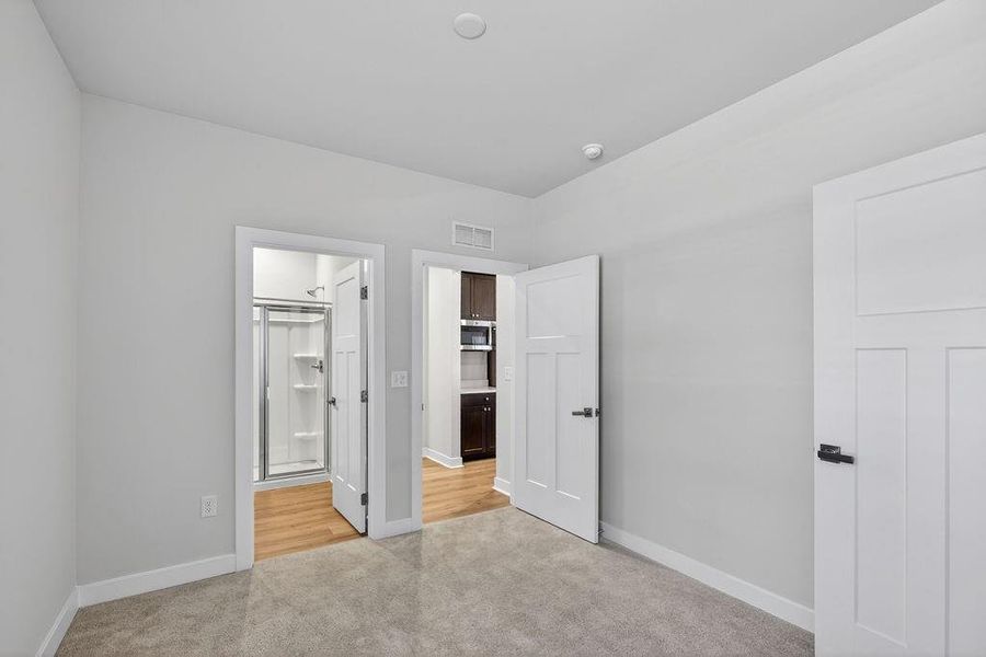 Spacious, unfurnished interior of a new home in , McDonough (Image 24).