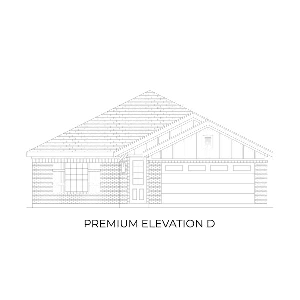 Representative rendering of the exterior for the Madison Select F by First Texas Homes (Image 8). Representative rendering of the exterior for the Madison Select F by First Texas Homes (Image 8).