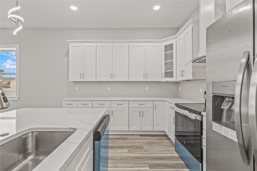 Furnished interior view inside a new home in , Tampa (Image 3).