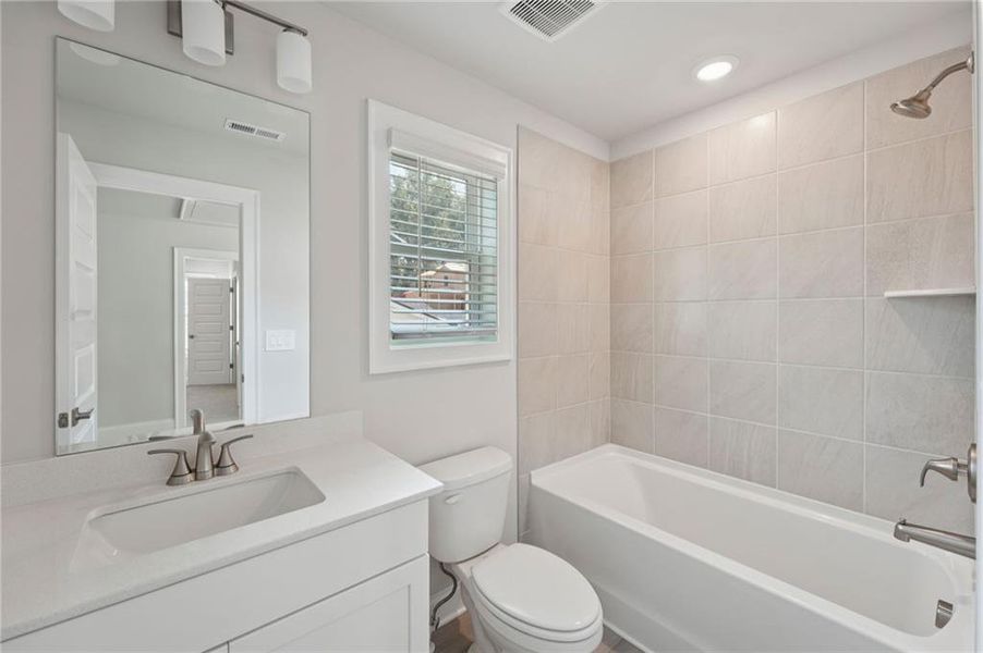 Furnished interior view inside a new home in Hemingway - Reserve Series, Cumming (Image 8).