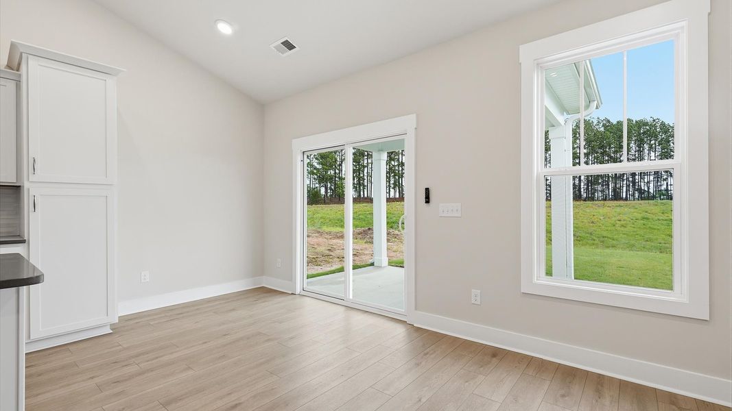 Furnished interior view inside a new home in Foxbank, Gray Court (Image 11).