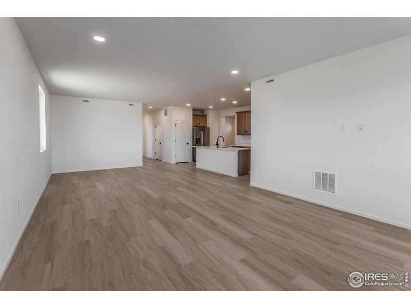 Spacious, unfurnished interior of a new home in Bloom Trailblazer Collection - Single Family Homes, Fort Collins (Image 27).
