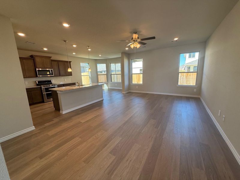 Spacious, unfurnished interior of a new home in Southern Pointe, College Station (Image 10).