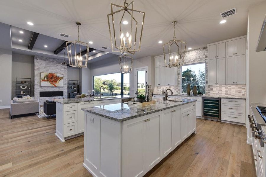Furnished interior view inside a new home in , Dripping Springs (Image 24). Furnished interior view inside a new home in , Dripping Springs (Image 24).
