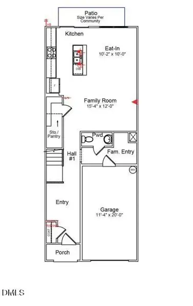1st floor