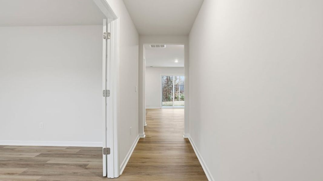 Spacious, unfurnished interior of a new home in Cedar Gap, Fountain Inn (Image 21). Spacious, unfurnished interior of a new home in Cedar Gap, Fountain Inn (Image 21).