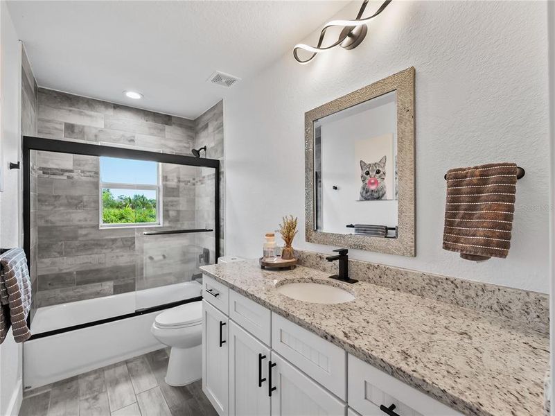 Furnished interior view inside a new home in , Placida (Image 17).