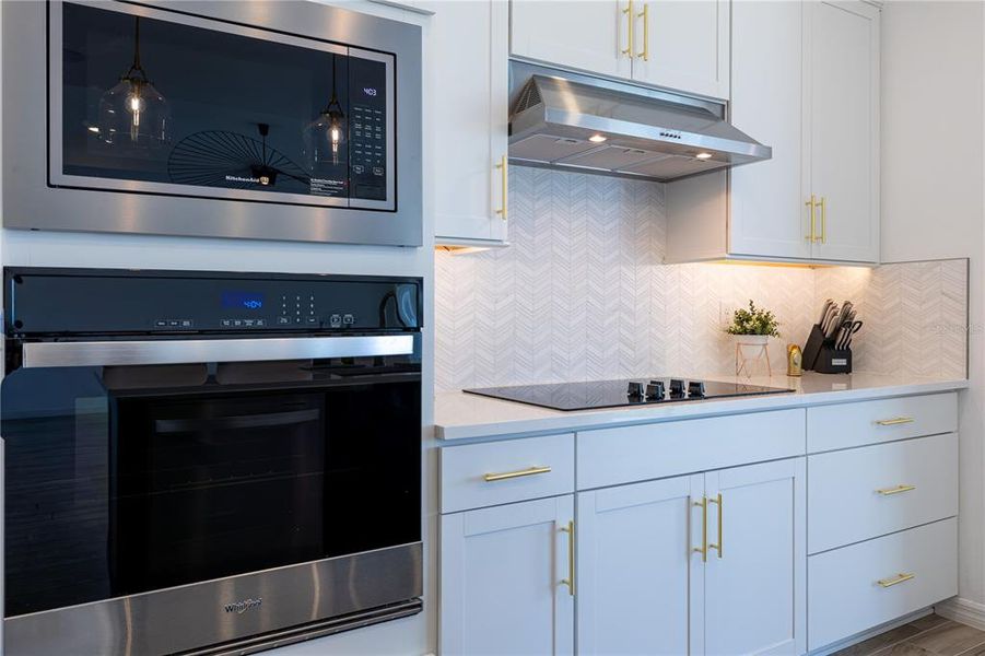 Furnished interior view inside a new home in EverBe, Orlando (Image 18).