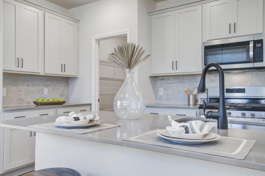 Close-up of interior finishes inside a home in , Summerville (Image 19).