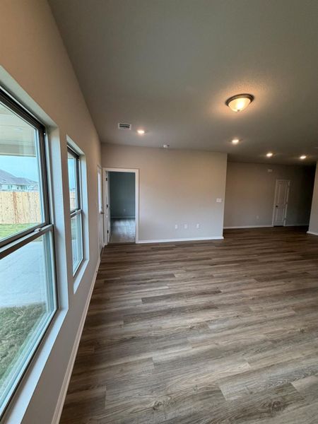 Open Family Room Open Family Room