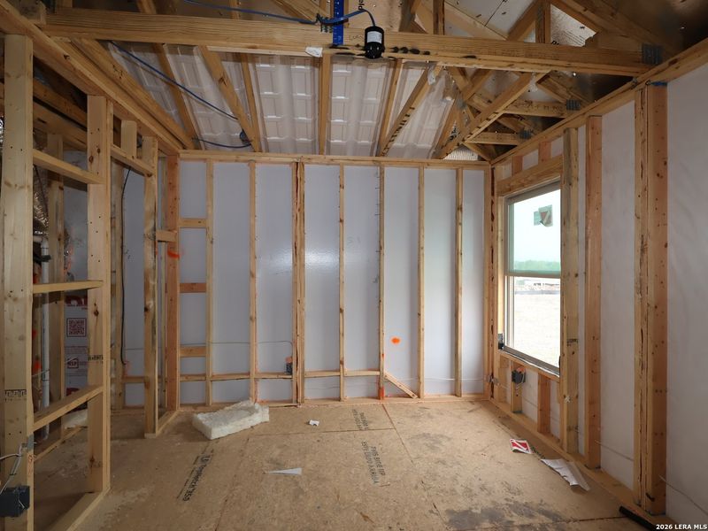 In-progress construction of a new home in Paloma Park, Converse, TX (Image 37).