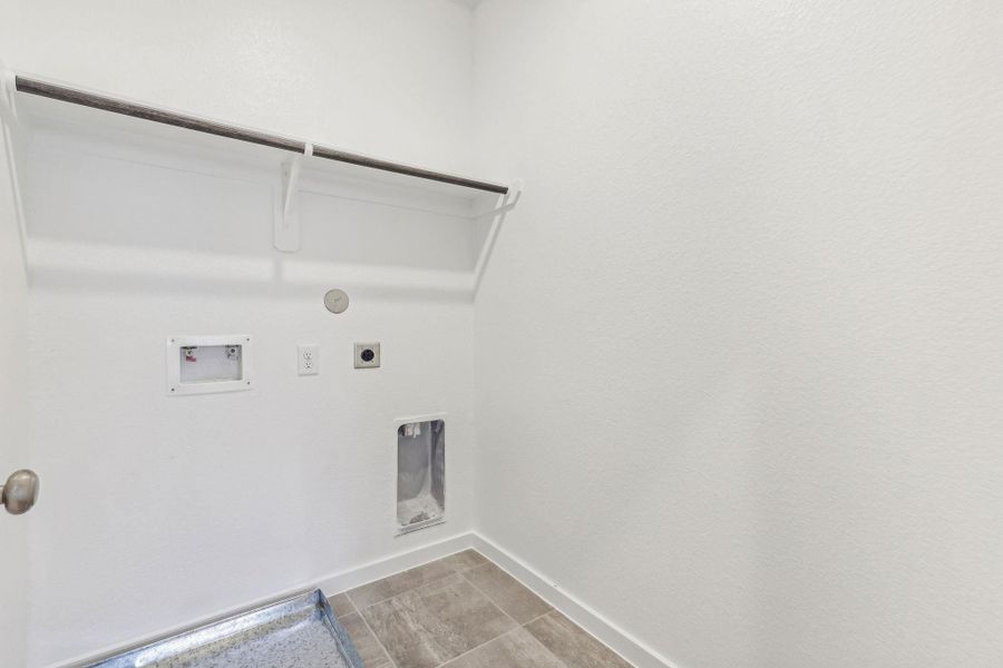 Photo is not of the actual home, but is an inspirational photo of builder’s model home and may depict options, furnishings, and/or decorator features that are not included