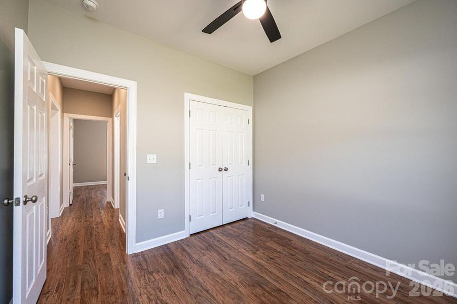 Spacious, unfurnished interior of a new home in , Hickory (Image 30).
