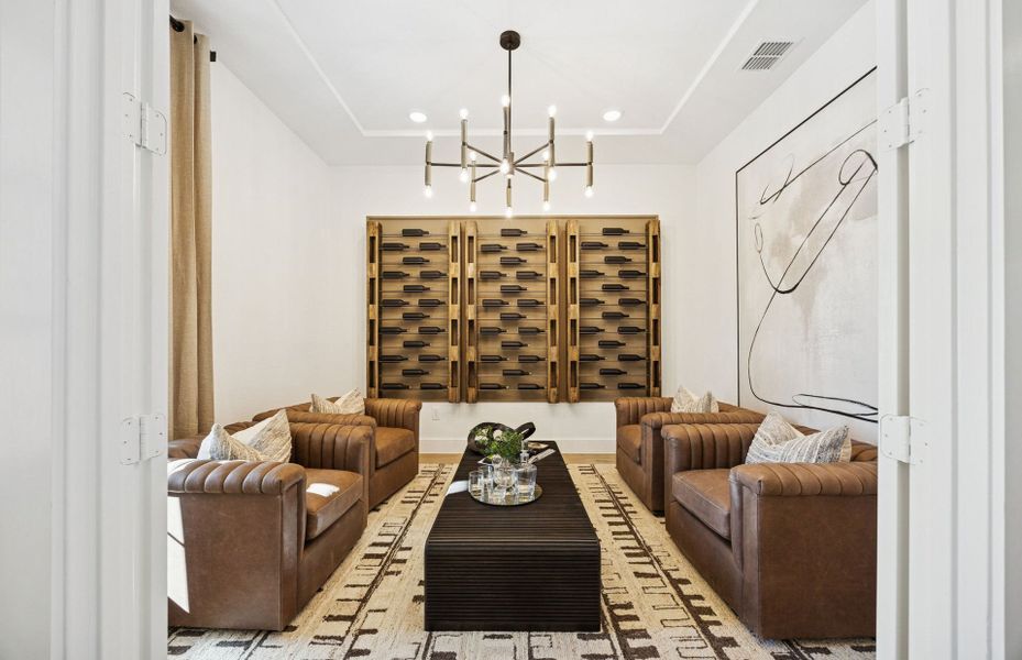 Representative furnished interior of a home built from the Stellar by Del Webb in Del Webb at Trinity Falls, McKinney (Image 20). Representative furnished interior of a home built from the Stellar by Del Webb in Del Webb at Trinity Falls, McKinney (Image 20).