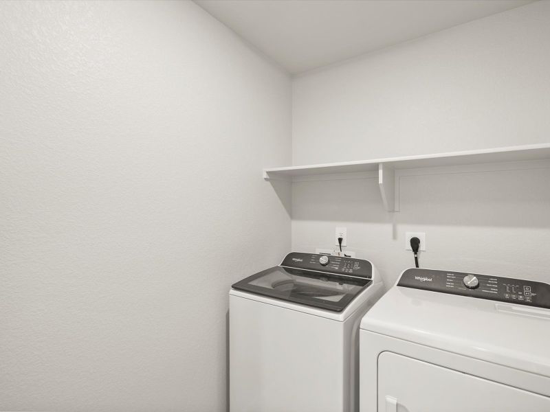 The Pagosa floorplan image taken at a Meritage Homes community in Greeley, CO. The Pagosa floorplan image taken at a Meritage Homes community in Greeley, CO.