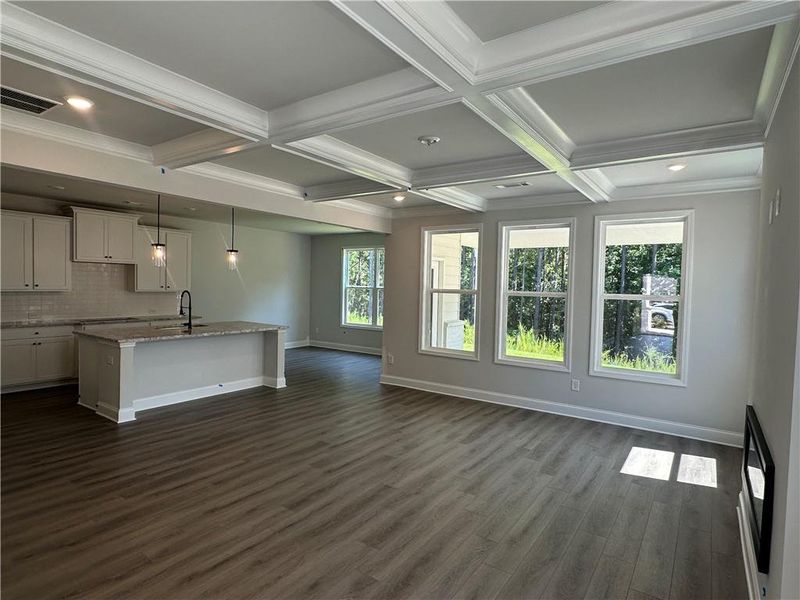 Spacious, unfurnished interior of a new home in Kentmere, Auburn (Image 47).
