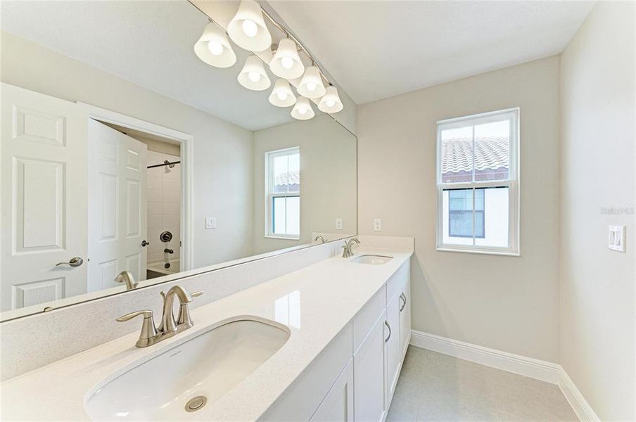 Furnished interior view inside a new home in Crosswind Ranch, Parrish (Image 12).