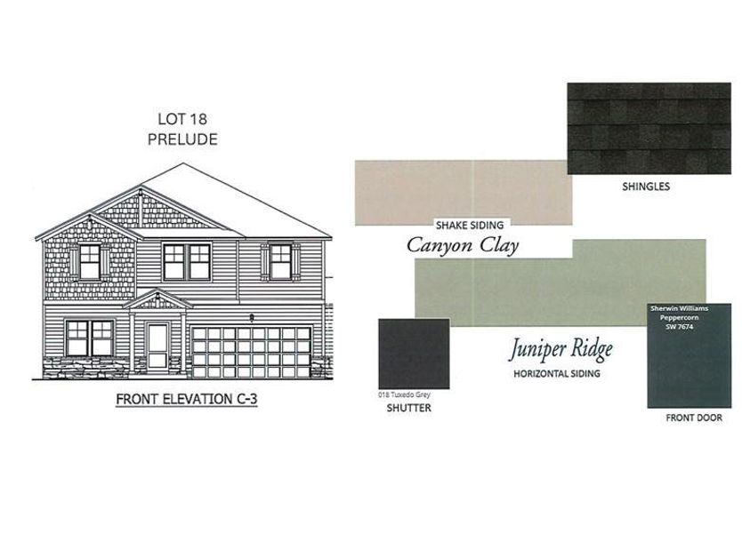 *Representative Photo*Exterior style board *Representative Photo*Exterior style board