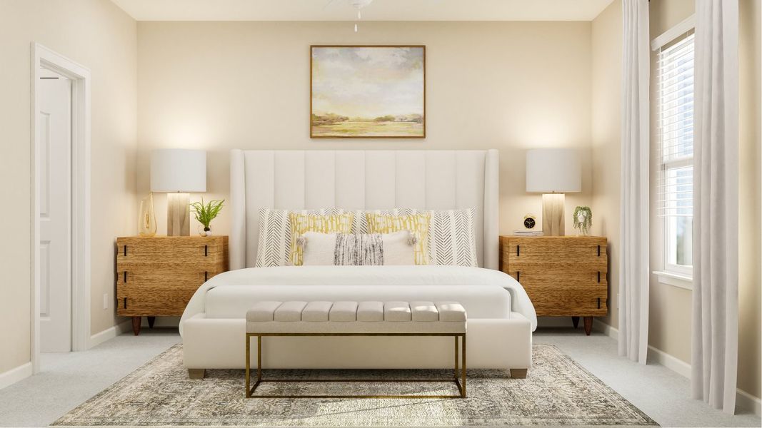 Alexia plan Owners Suite