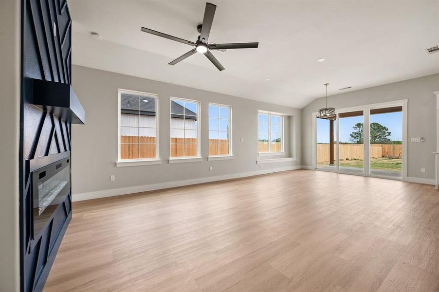 Spacious, unfurnished interior of a new home in , Springtown (Image 16).