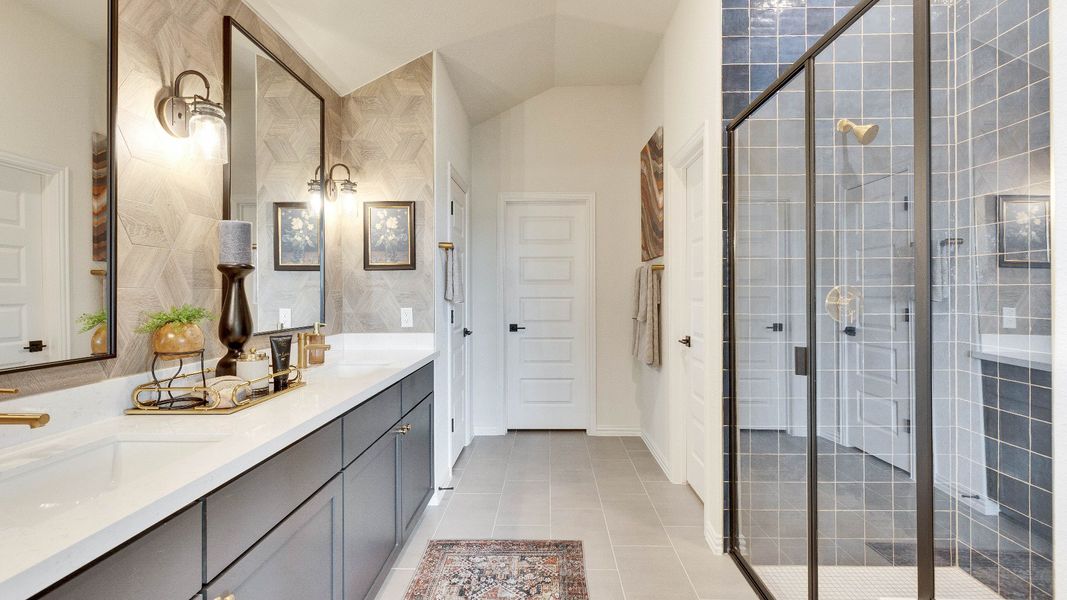 Mahogany Floor Plan - Representative Photo