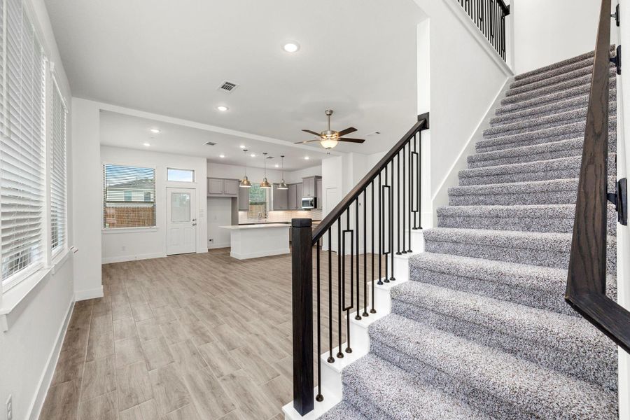 Spacious, unfurnished interior of a new home in Marvida, Cypress (Image 30).