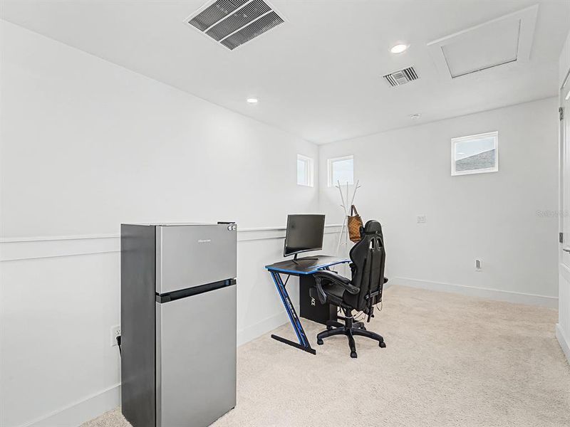 Furnished interior view inside a new home in , San Antonio (Image 64).