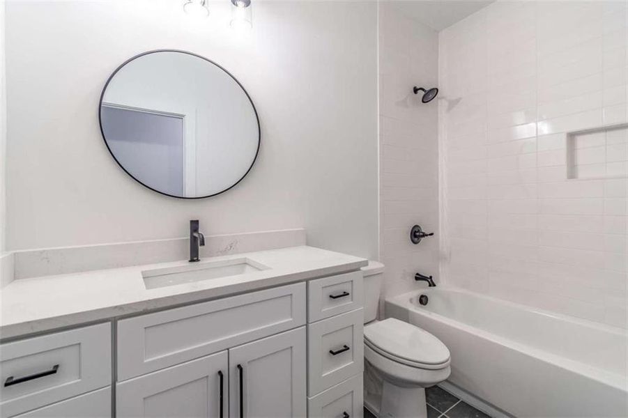 Furnished interior view inside a new home in , Gainesville (Image 11).