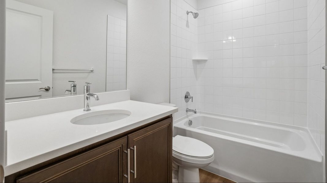 Furnished interior view inside a new home in Granary, Johnstown (Image 35).